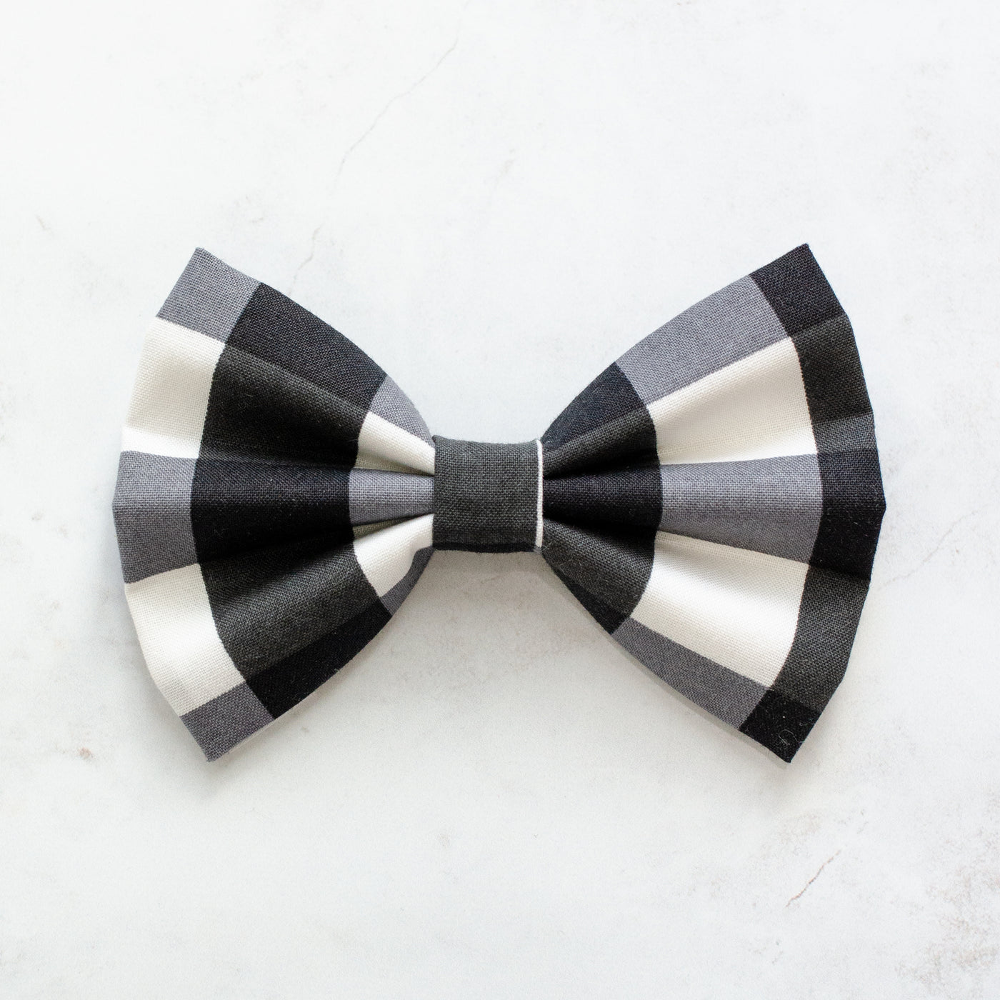 Classic Gingham Bow Tie