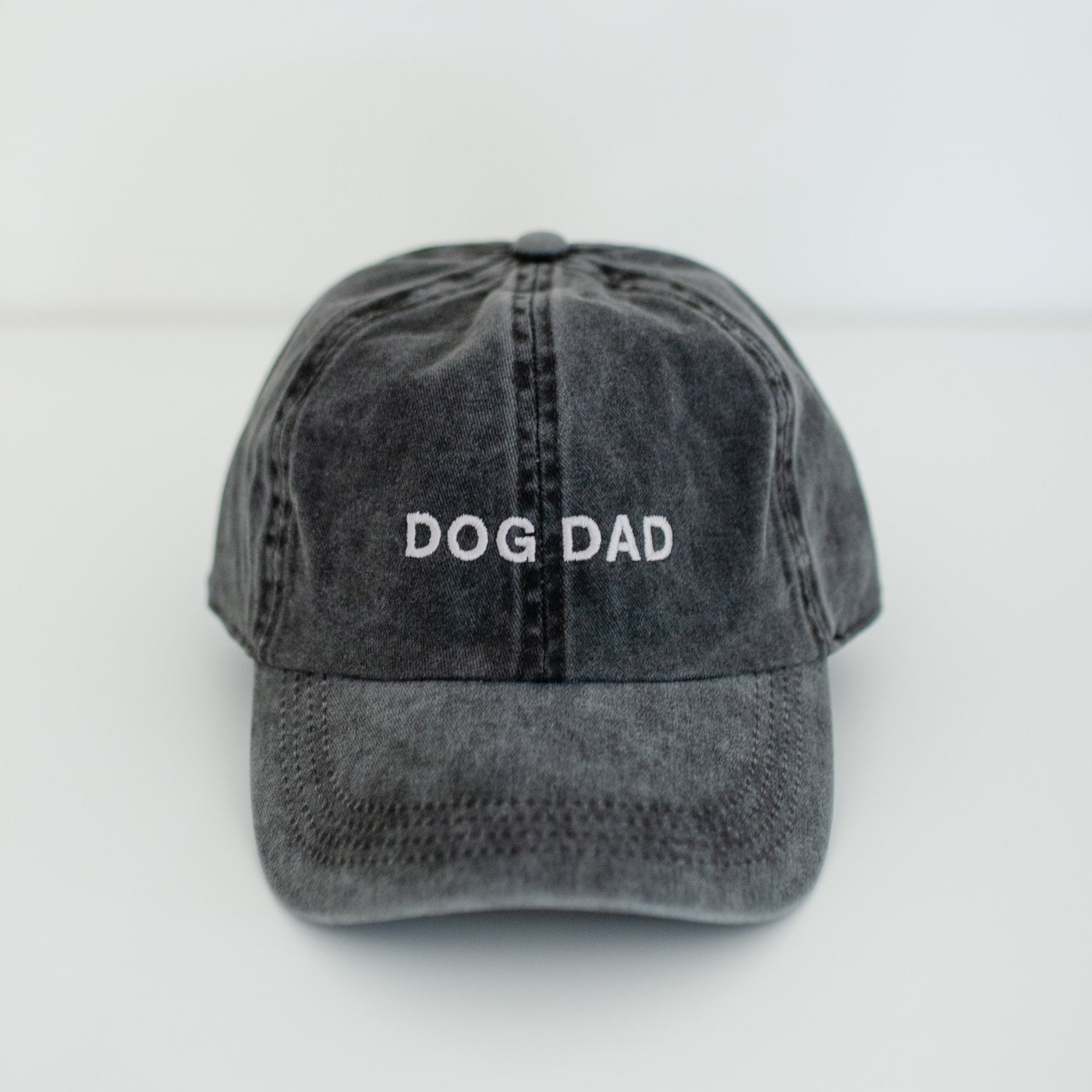 Dog Dad Embroidered Baseball Cap