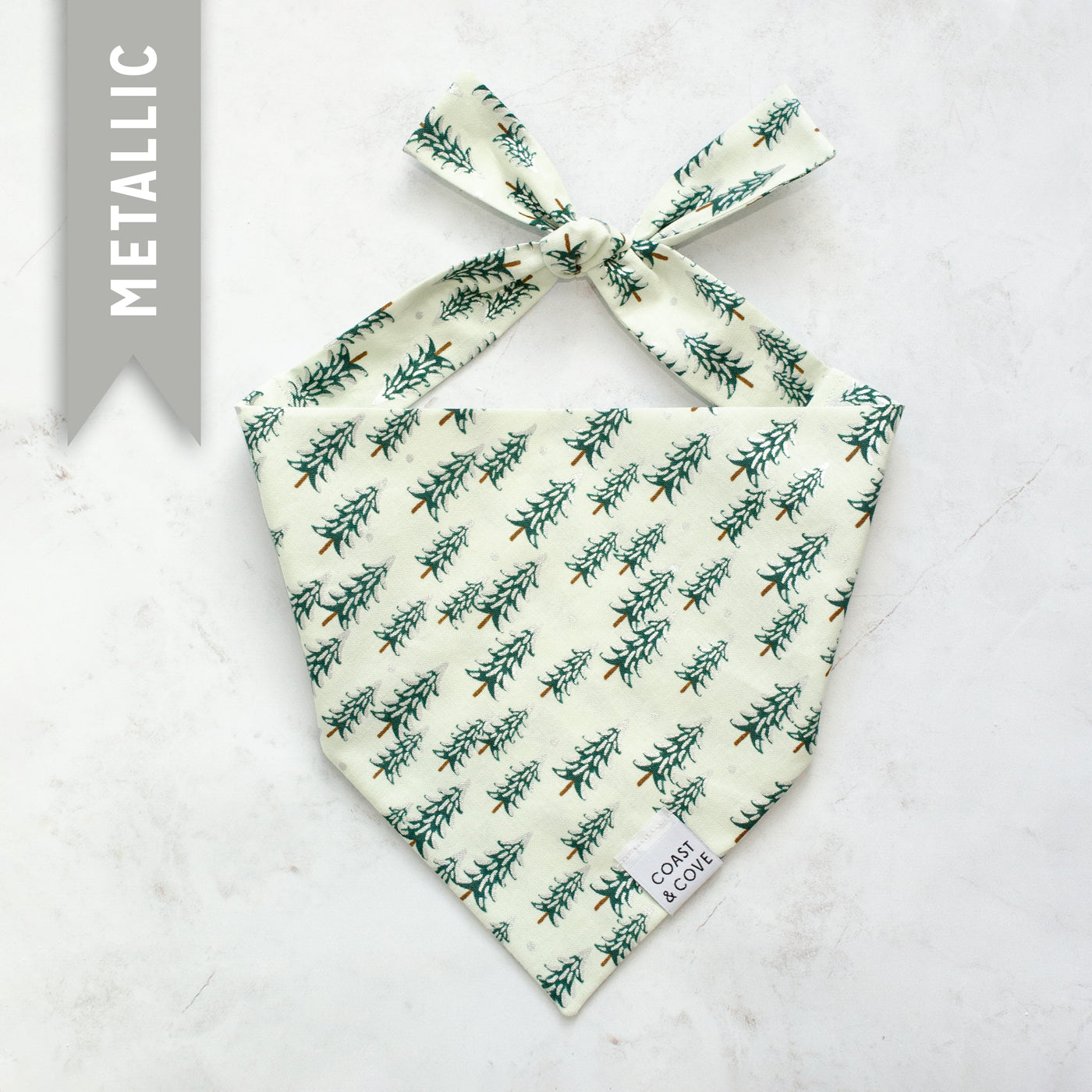 Frosted Forrest Bandana
