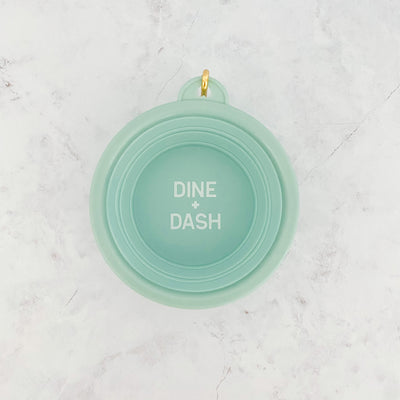 Dine + Dash Collapsible Pet Bowl