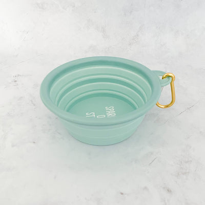 Still or Sparkling? Collapsible Pet Bowl
