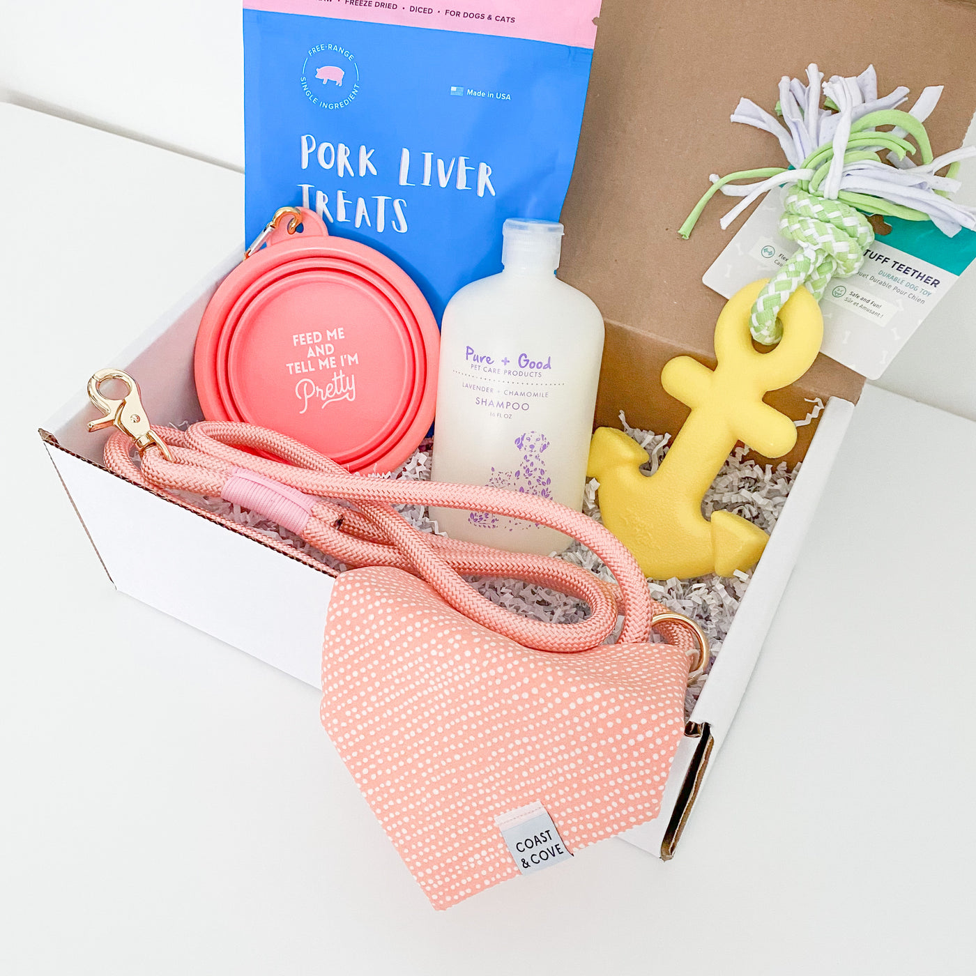 Puppy Starter Kit in Pink