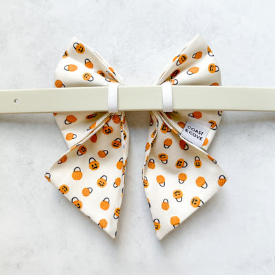 Trick-or-Treat Sailor Bow