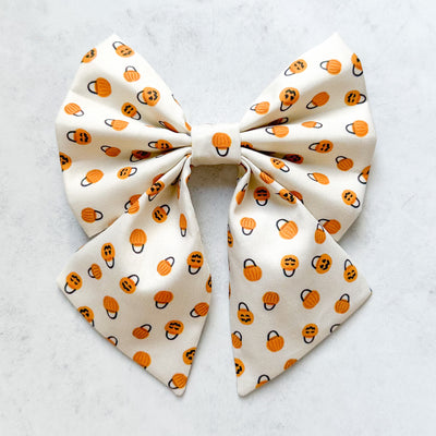 Trick-or-Treat Sailor Bow
