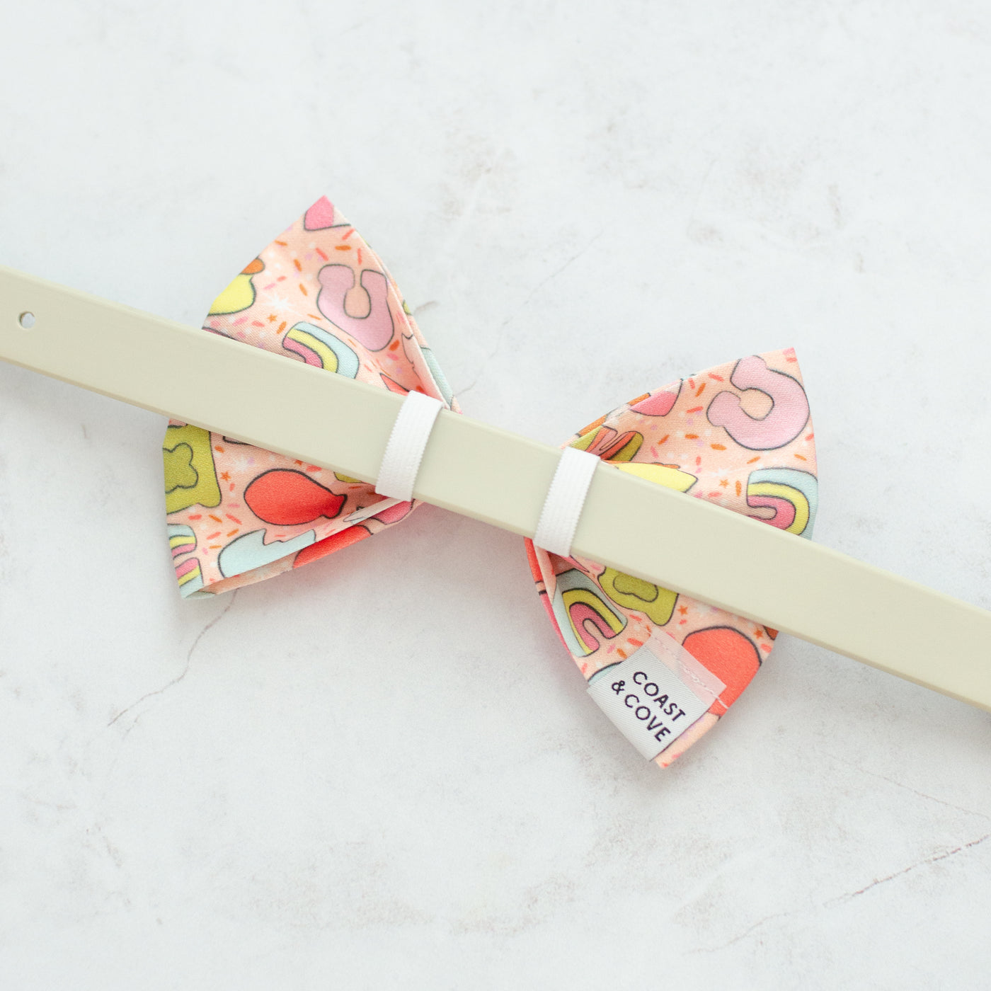 Lucky Charms Bow Tie