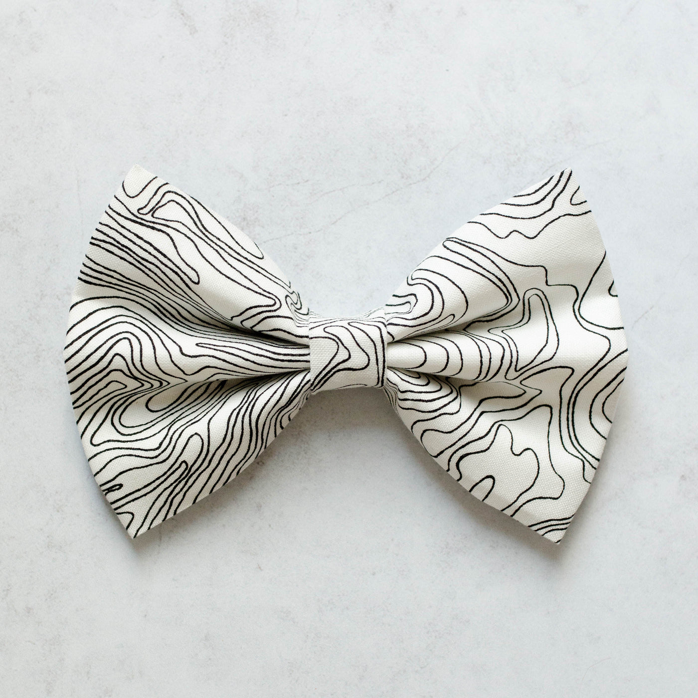 Mapped Out Bow Tie