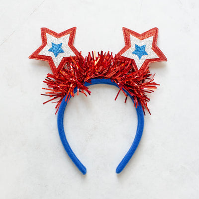 Patriotic Star Headband