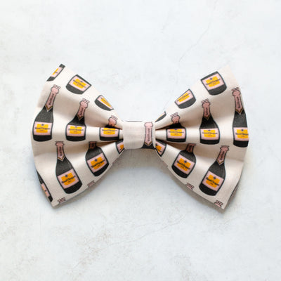 Pop the Champagne Bow Tie