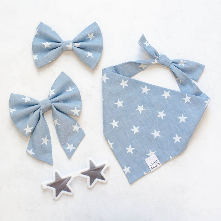 Star Spangled Bandana