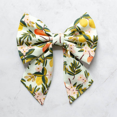 Sweet Clementine Sailor Bow