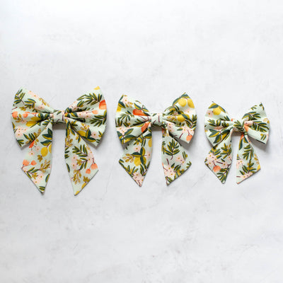 Sweet Clementine Sailor Bow