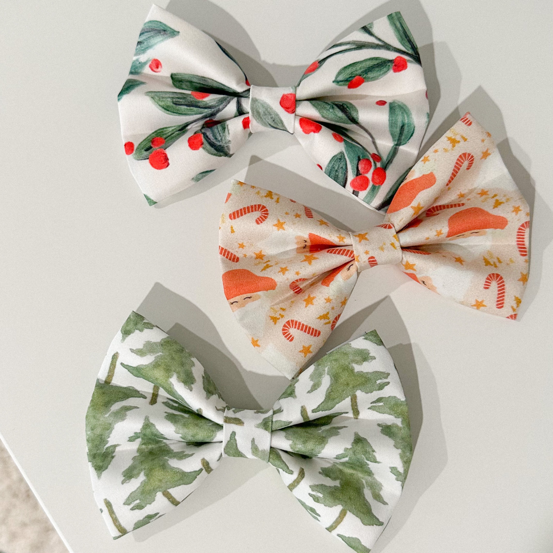 Dear Santa Bow Tie